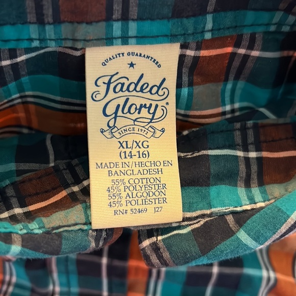Faded Glory Boys size XL (14-16) - Picture 5 of 5